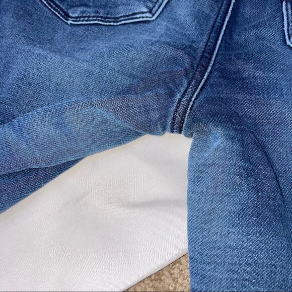 American Eagle jeans Super High rise jeggings medium was SZ 2 Super stretch - Picture 11 of 14